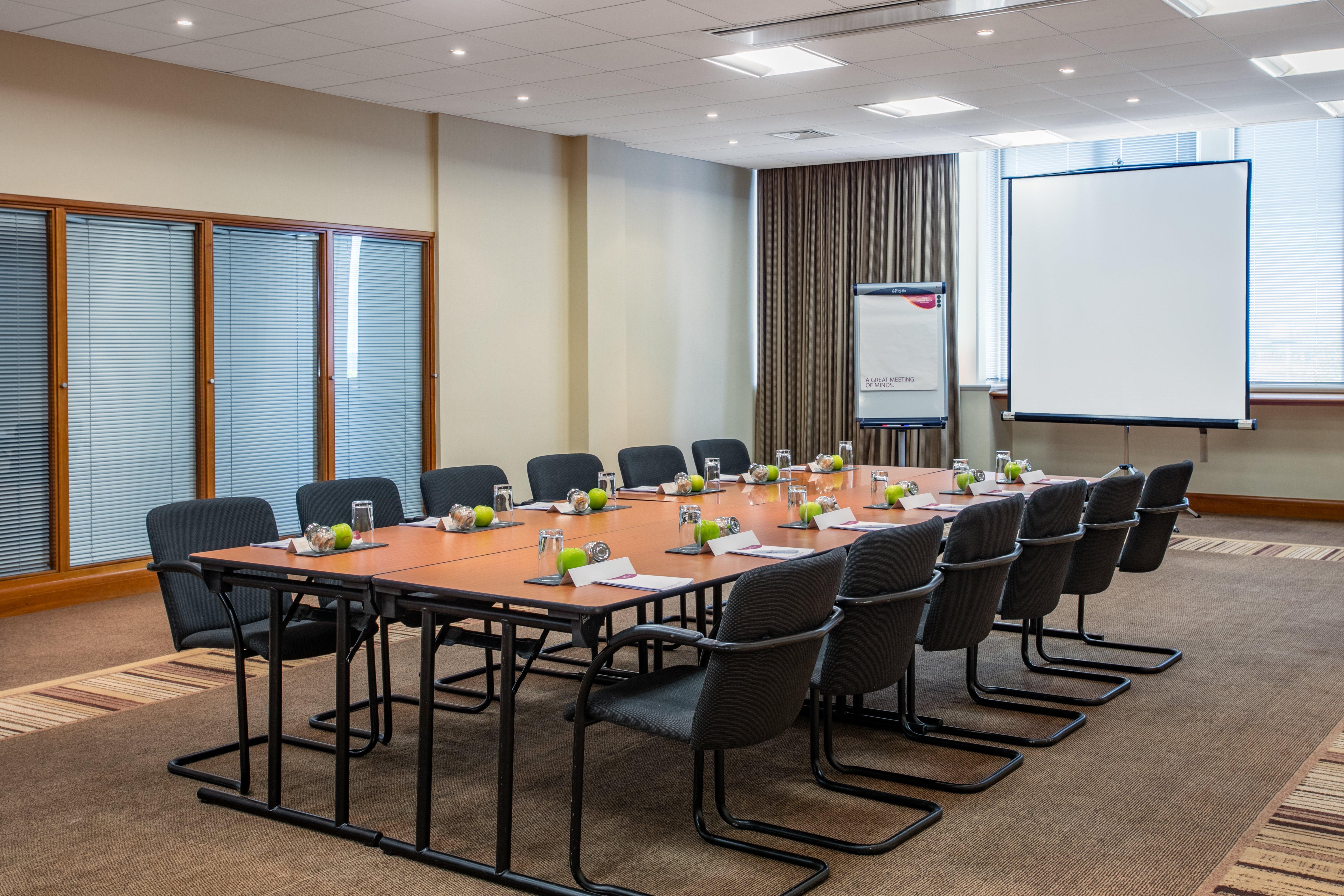 Crowne Plaza Chester Zaplecze biznesowe zdjęcie