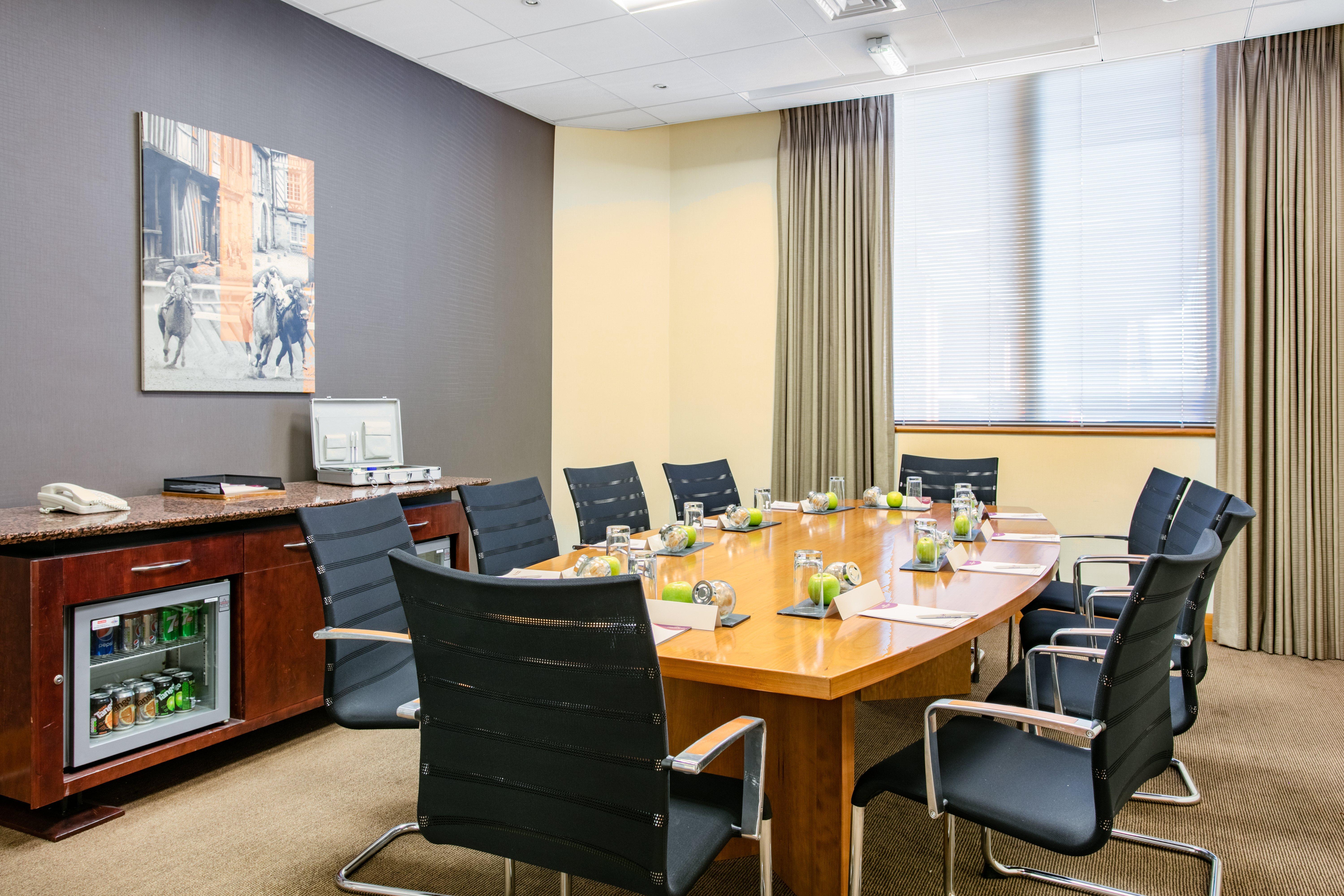 Crowne Plaza Chester Zaplecze biznesowe zdjęcie
