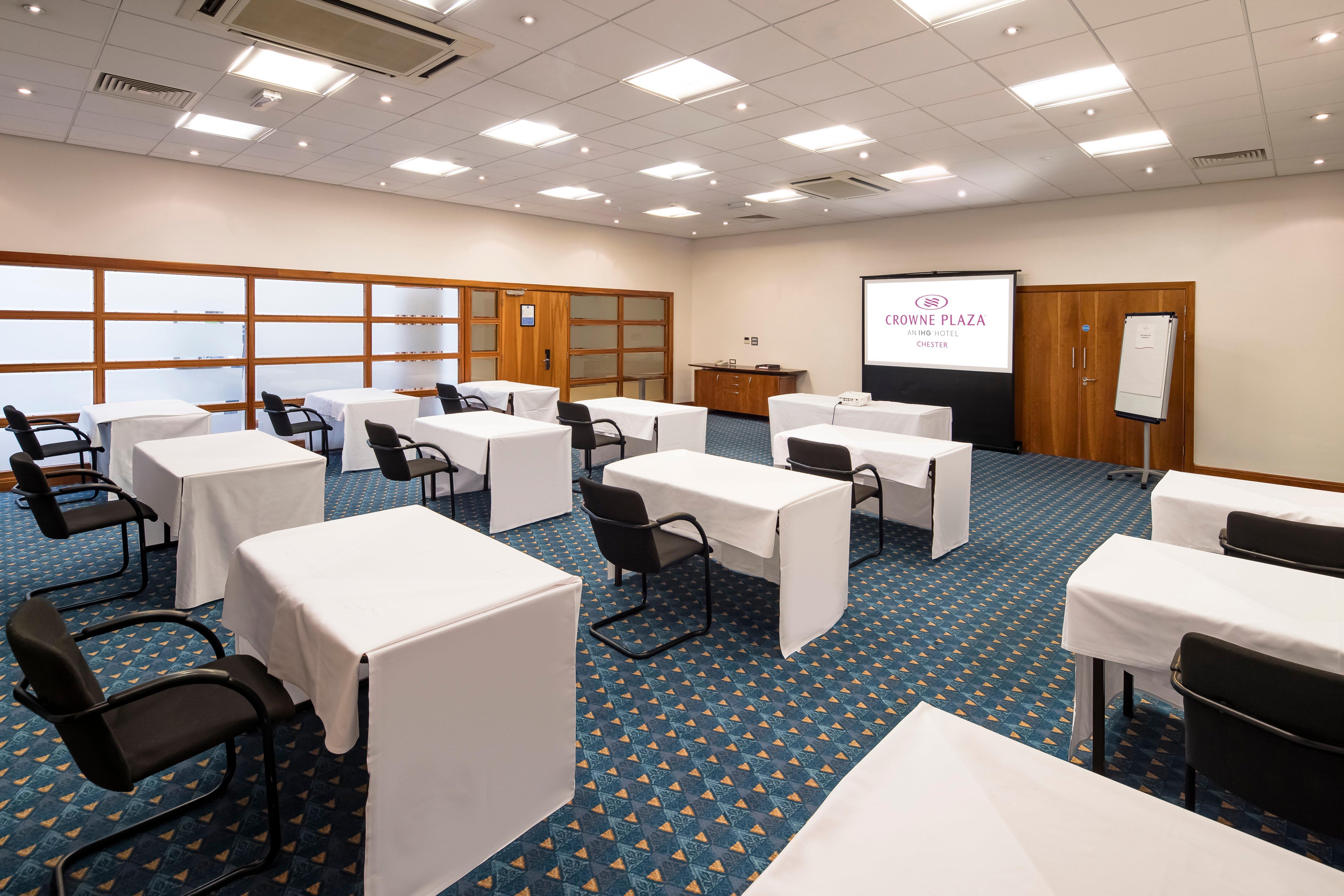 Crowne Plaza Chester Zewnętrze zdjęcie