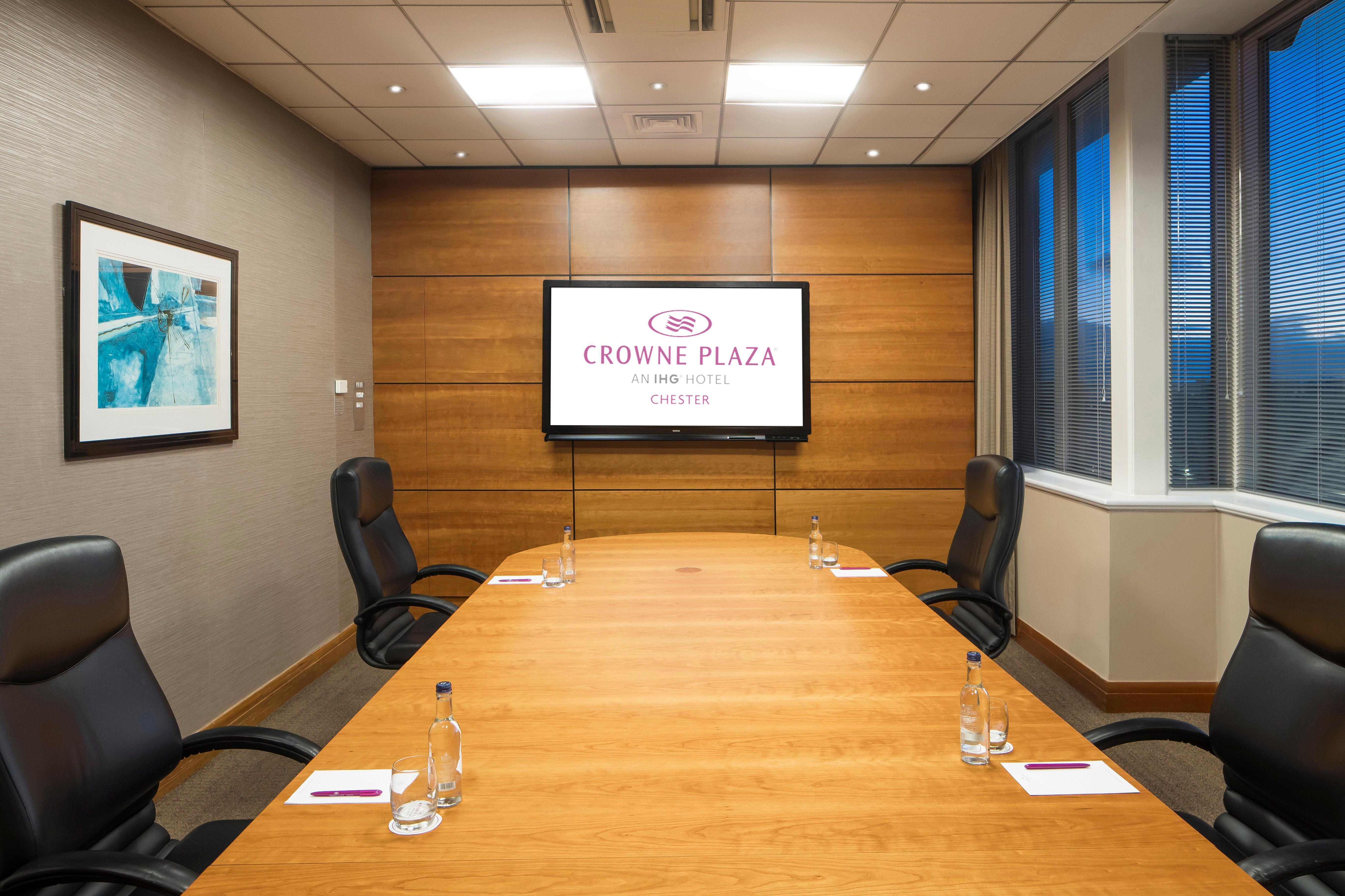 Crowne Plaza Chester Zewnętrze zdjęcie